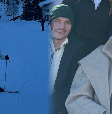 Verstappen geniet samen met Piquet en Penelope van welverdiende skivakantie