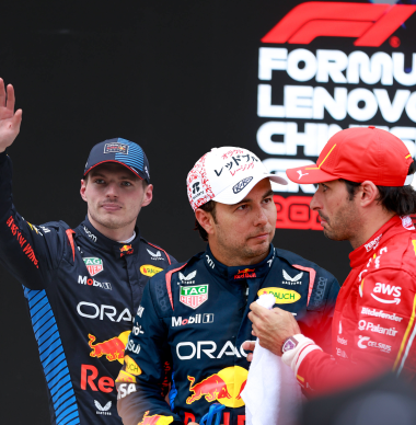 Checo, con VENTAJA sobre Sainz en Red Bull