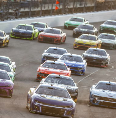NASCAR Cup Series: Full Iowa starting lineup ahead of Sunday's race