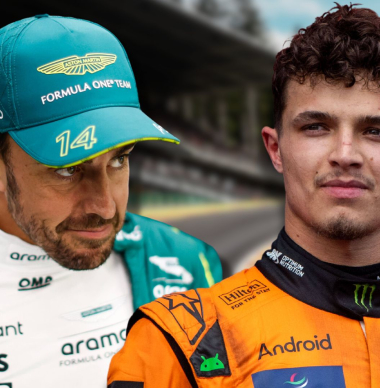 Alonso gelooft uitspraak Norris niet: 'Zegt hij alleen omdat hij nu aan het winnen is'