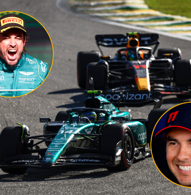 F1 Hoy: Alonso, especial; Checo, suertudo