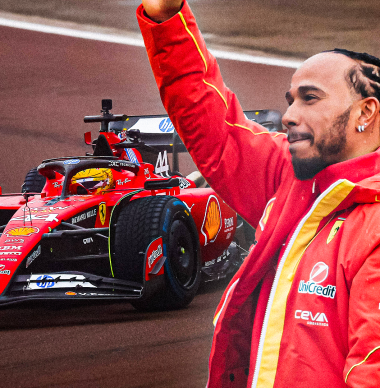 Hamilton FIRST WORDS during Ferrari debut drive revealed
