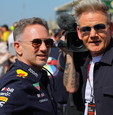 Formule 1 slaat handen ineen met scheldende beroemdheid Gordon Ramsay
