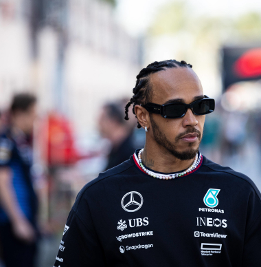 Bleekemolen ziet 'vreselijke gefrustreerde' Hamilton: "Het is een rare situatie"