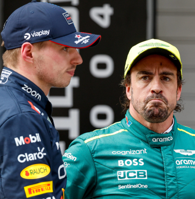 Alonso da CONTUNDENTE postura sobre Verstappen y Vettel