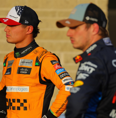 Norris openhartig: "Ik was er nog niet klaar voor om het tegen Verstappen op te nemen"