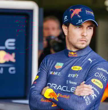 El SUSTO de Checo Pérez en México
