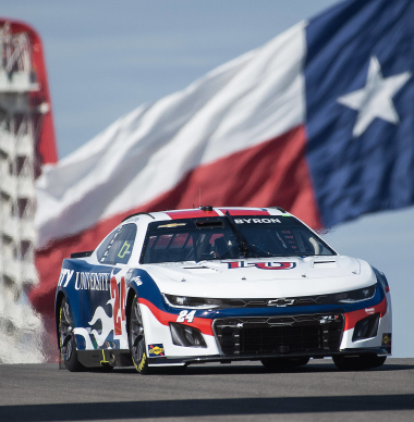 NASCAR Cup Series 2025: COTA final classification with penalties applied
