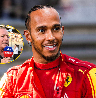 Brundle schat kansen op achtste titel voor Hamilton bij Ferrari niet hoog in