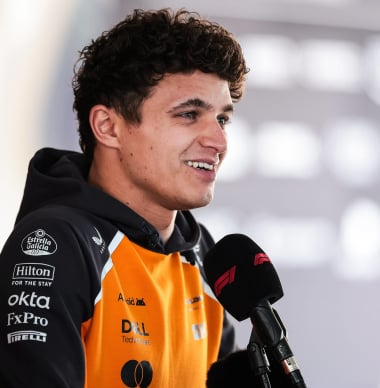 Lando Norris reveals the one change he'd make to F1