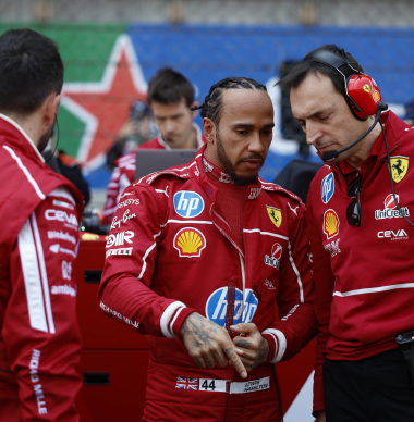 Lewis Hamilton gets new race engineer after Ferrari split