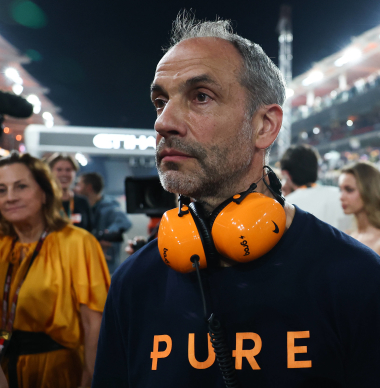 Adam Norris throws shade at absent parents in F1 title celebrations