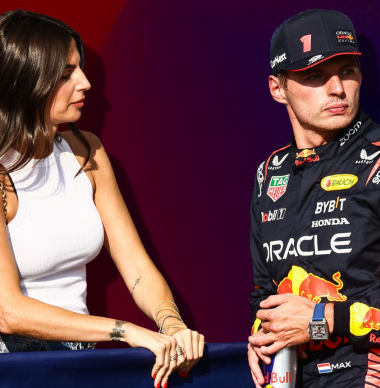 Verstappen dolgelukkig te zien op fotoreeks Kelly Piquet met Penelope
