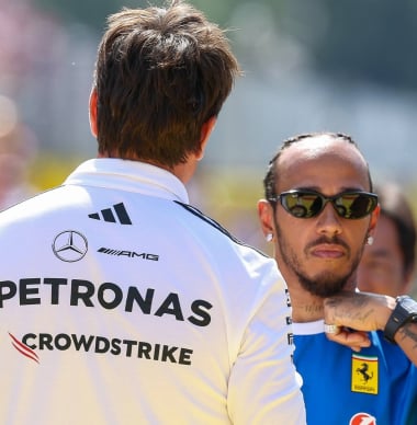 Toto Wolff reveals Lewis Hamilton relationship became annoying