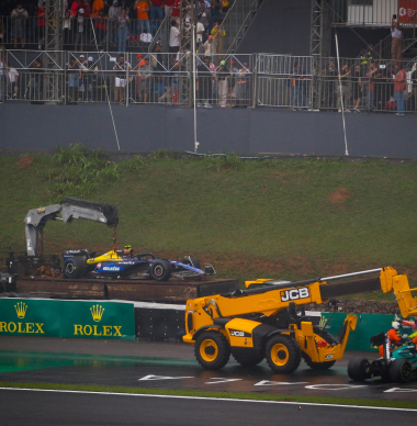 Williams na vijf crashes in twee raceweekenden in de problemen richting Las Vegas