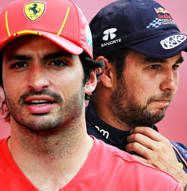 Sainz le da LA MEJOR NOTICIA a Checo Pérez para el resto de 2024