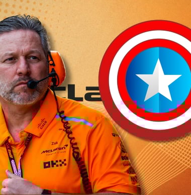 McLaren sign 'Captain America' as new driver