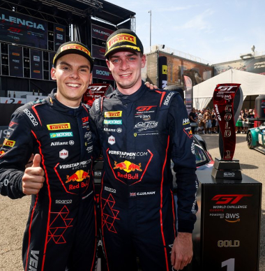 Verstappen-protegés reageren na verdienen GT3-kampioenschap: "Het was een lastig seizoen"
