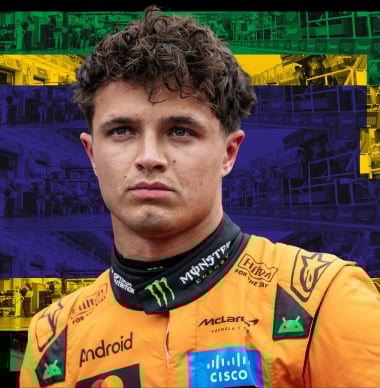 Lando Norris booed AGAIN at Brazilian Grand Prix