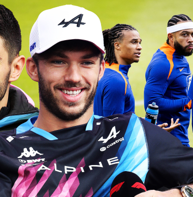 Ocon en Gasly waarschuwen Nederlands elftal voor clash met Frankrijk op EK