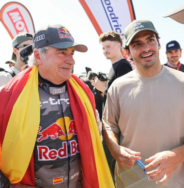 Carlos Sainz y el aprendizaje que recibió de su padre