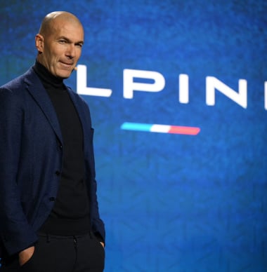 Zidane over Formule 1 als motivatie voor voetballers: "Dat blaast mij omver"
