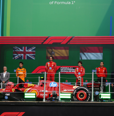 La ÉPICA narración en Italia de la victoria de Carlos Sainz en México