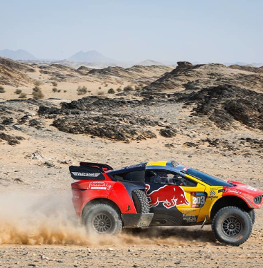 Dakar 2024: Loeb loopt in op Sainz met winst Etappe 7, Van den Brink snel in strijd met Macík