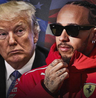F1 legend Lewis Hamilton issues defiant response over Donald Trump controversy