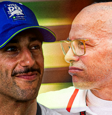 Ricciardo blikt terug op scherpe kritiek van Villeneuve: "Gebruikte het in mijn voordeel"