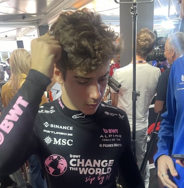 Franco Colapinto y su PEOR error: "En F1 eso se paga caro"