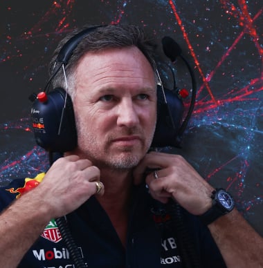 Red Bull Racing presenteert plannen van launch RB20; Teambaas Horner gewoon aanwezig