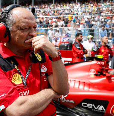 Vasseur onderschat stap richting Red Bull niet: 'Ferrari is voor 95% nieuw'