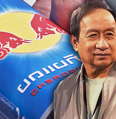 Wie is nu precies de Thaise aandeelhouder van Red Bull?