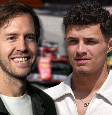 Lando Norris issues heartfelt tribute to Sebastian Vettel ahead of Saudi Grand Prix