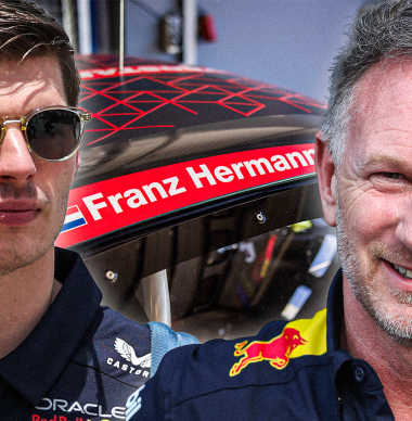 Horner geniet van 'waanzinnig' uitstapje Verstappen: 'Hij stuurde ons de onboardbeelden'