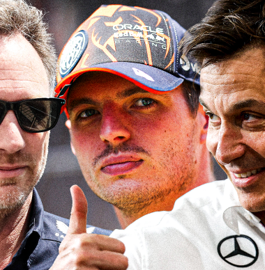 VIDEO | Horner reageert live op interesse Mercedes in Verstappen | GPFans News
