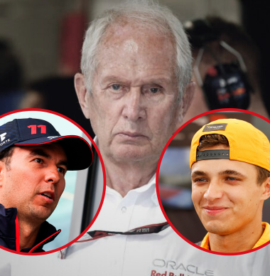 ¡Checo y Red Bull ya conocen la cifra por Norris!