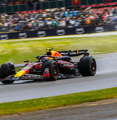 Weerbericht Britse GP: Zon en regen zullen elkaar afwisselen op Silverstone