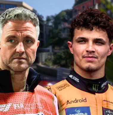 Ralf Schumacher delivers painful Lando Norris snub but he has a point