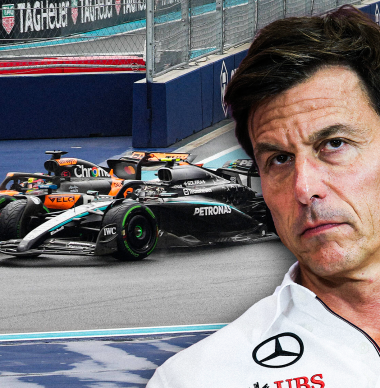 Mercedes boss Toto Wolff slams poor F1 example set by drivers at Miami Grand Prix