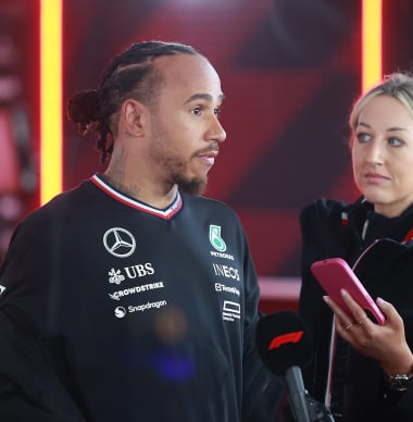 Hamilton reaction revealed by F1 team boss amid alternate championship talks