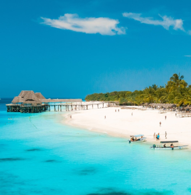 La paradisiaca isla africana que podría albergar la F1