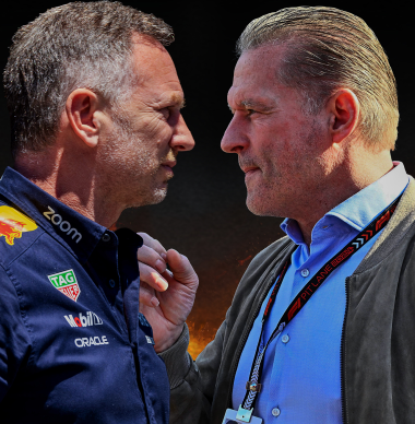 Jos Verstappen takes aim at Horner over ‘STUPID’ Red Bull team-mate suggestion