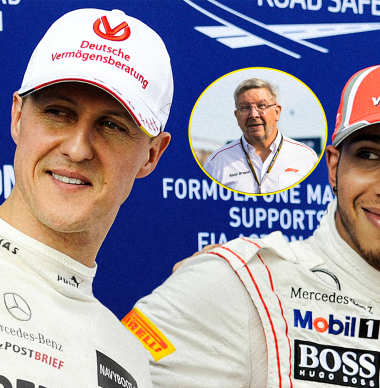 Brawn legt Hamilton en Schumacher naast elkaar