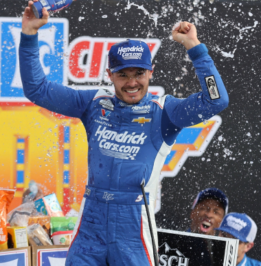 Kyle Larson opens up on new drive after record-breaking NASCAR win