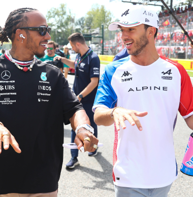 Jack Plooij zag ineens Hamilton in Mercedes-pak: "Alsof er niets gebeurd is"