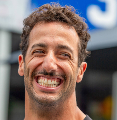 Ricciardo gets cosy in career SWITCH with new ‘team'