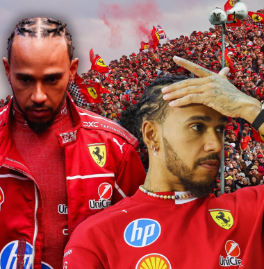 Comparan a Hamilton con Messi, ¡Para MAL!