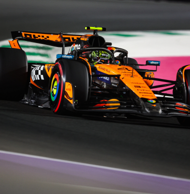 VIDEO: TERRIBLE error de Lando Norris y se estrella en el muro